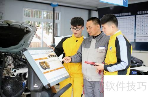 初中毕业学汽修，怎么选靠谱汽修学校？