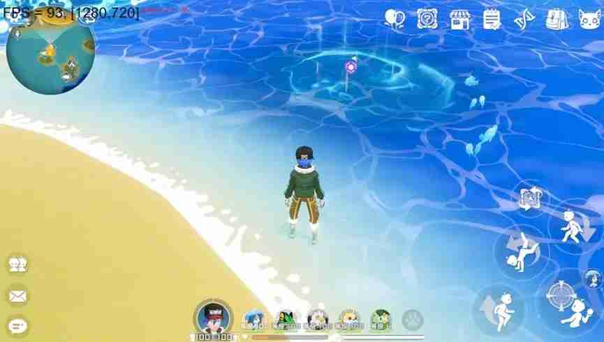 口袋新旅程钓鱼系统介绍