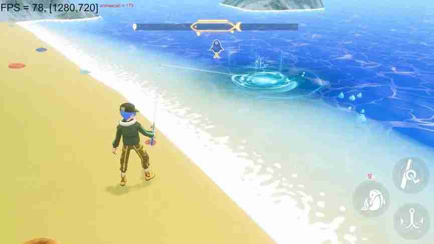 口袋新旅程钓鱼系统介绍