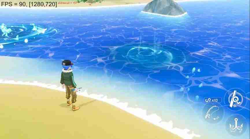 口袋新旅程钓鱼系统介绍