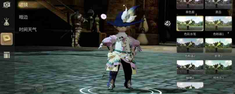 FF14手游怎么拍照