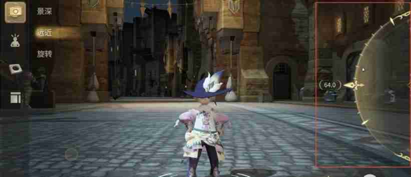 FF14手游怎么拍照