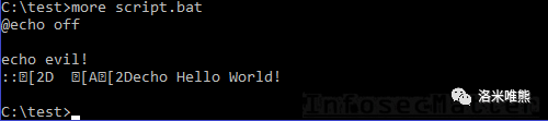 Terminal Escape Injection