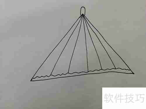 简笔画小雨伞创意教程