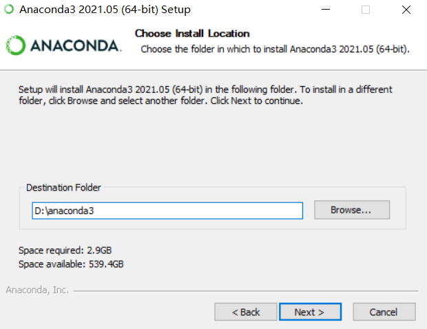 构建便于气象海洋应用的Anaconda环境(window版本)