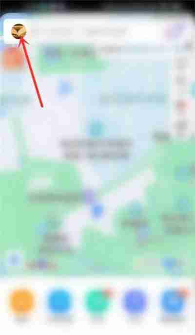 百度地图怎么开启熟路模式