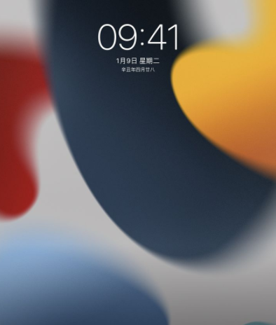 ios15系统界面壁纸太丑吗