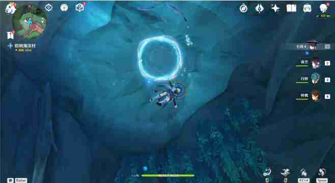 原神古老的颜色第二幕怎么过