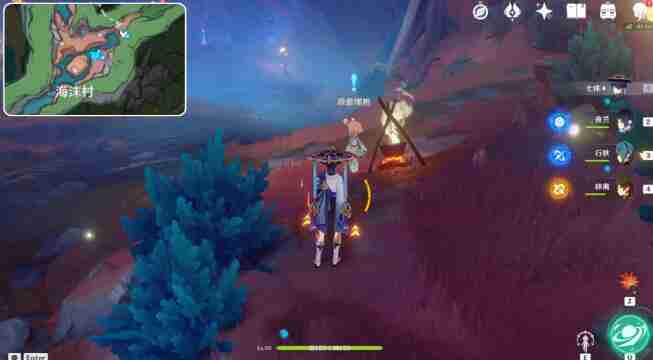 原神古老的颜色第二幕怎么过