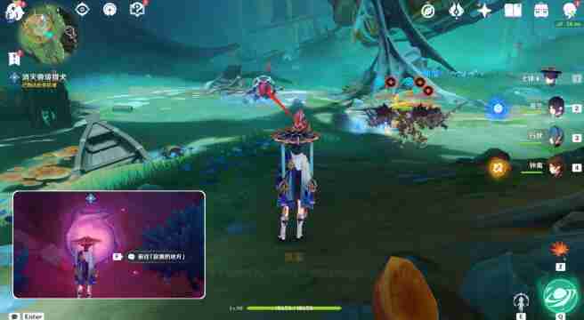 原神古老的颜色第二幕怎么过