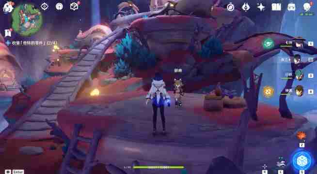 原神古老的颜色第二幕怎么过