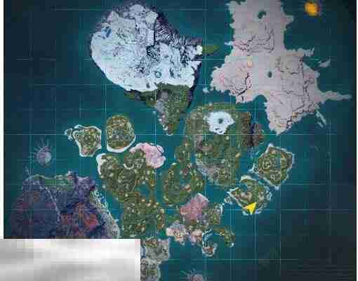 幻兽帕鲁云海鹿捕捉位置在哪 帕鲁云海鹿位置介绍