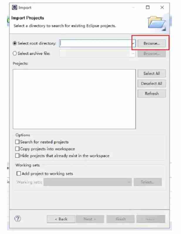 eclipse怎么导入项目?eclipse导入项目的步骤