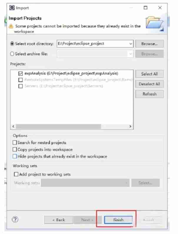 eclipse怎么导入项目?eclipse导入项目的步骤