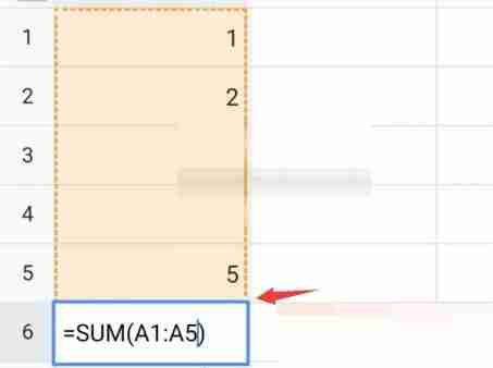 腾讯文档怎么自动求和?腾讯文档自动求和教程