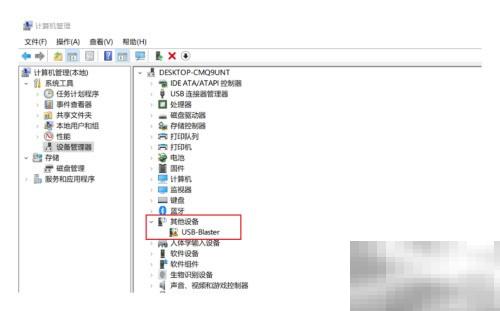 USB Blaster驱动安装教程