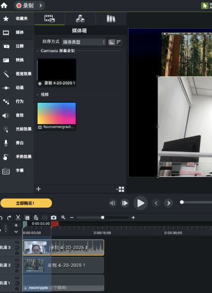 Camtasia导出GIF方法