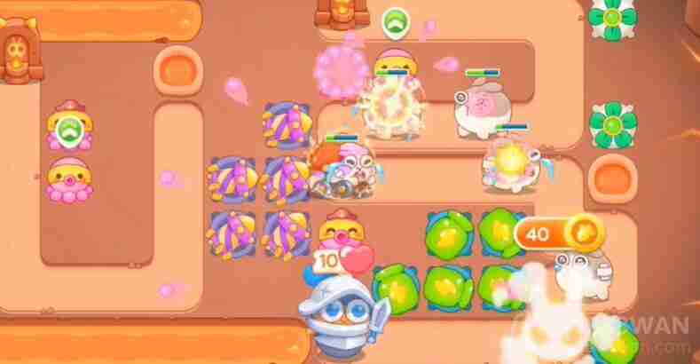 保卫萝卜4饿龙传说第12关怎么过-饿龙传说第12关通关攻略