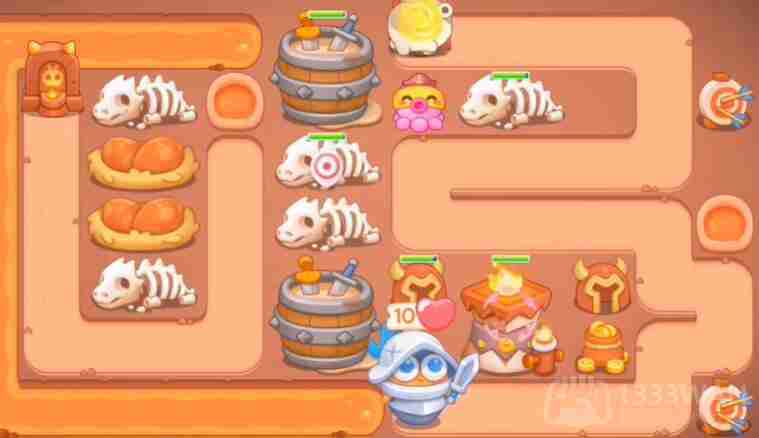 保卫萝卜4饿龙传说第12关怎么过-饿龙传说第12关通关攻略