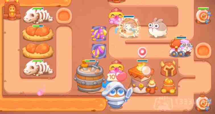 保卫萝卜4饿龙传说第12关怎么过-饿龙传说第12关通关攻略