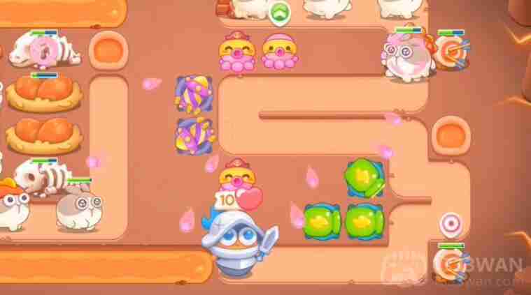 保卫萝卜4饿龙传说第12关怎么过-饿龙传说第12关通关攻略