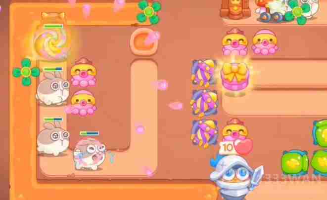 保卫萝卜4饿龙传说第12关怎么过-饿龙传说第12关通关攻略