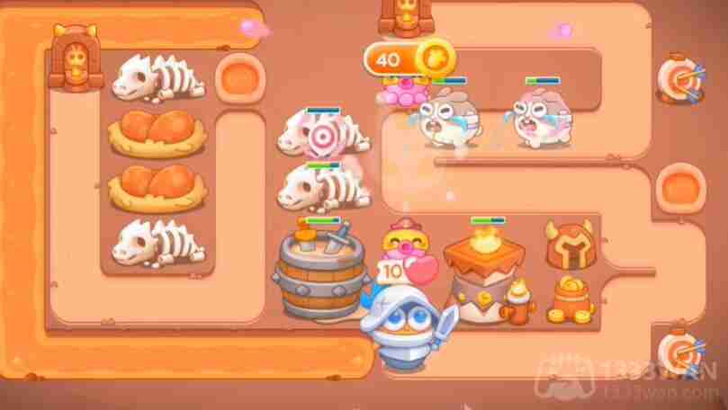 保卫萝卜4饿龙传说第12关怎么过-饿龙传说第12关通关攻略