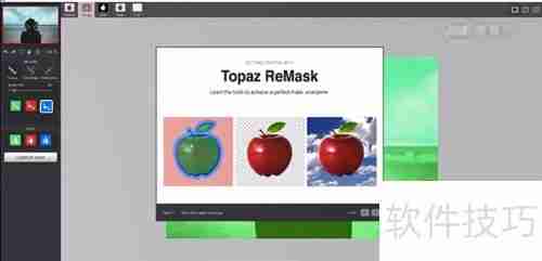 Topaz Remask安装使用指南