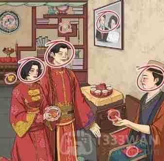 文字脑洞启强结婚如何过关-启强结婚过关攻略