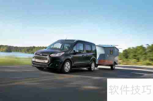 福特运输连接客运货车：灵活空间，高效出行选择