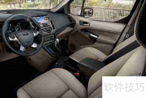 福特运输连接客运货车：灵活空间，高效出行选择