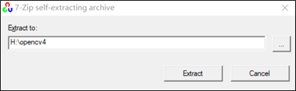 【从零学习OpenCV 4】Windows系统中安装OpenCV 4