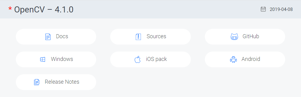 【从零学习OpenCV 4】Windows系统中安装OpenCV 4