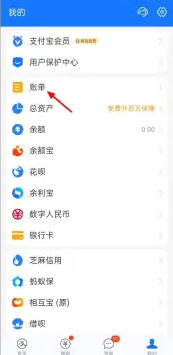 支付宝怎么看年支出账单 支付宝查看年度账单方法介绍