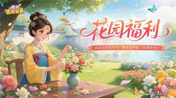 我的花园世界元宝使用攻略分享