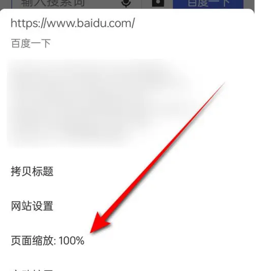 alook怎么缩放 Alook调整当前页面缩放百分比方法