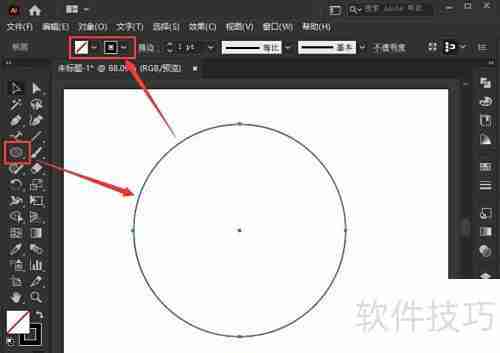 AI软件轻松制作花纹矢量图