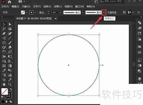 AI软件轻松制作花纹矢量图