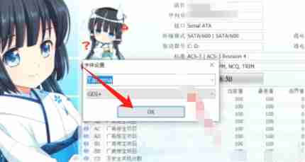 CrystalDiskInfo怎么设置字体-CrystalDiskInfo设置字体的方法