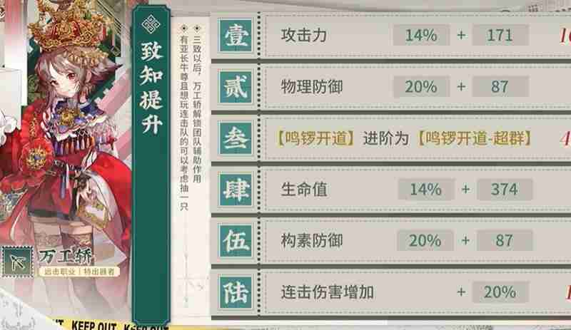 物华弥新万工轿有什么技能 万工轿技能是什么