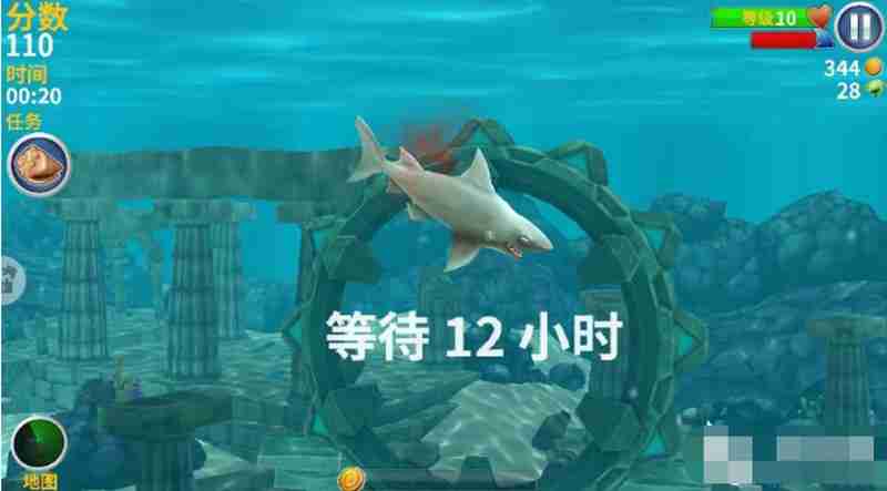 饥饿鲨进化新手怎么玩 饥饿鲨进化鲨鱼成长养成攻略