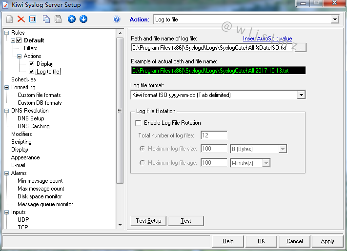 kiwi syslog日志服务器怎么在Windows下搭建，这篇文章好好捋捋，附相关软件下载！