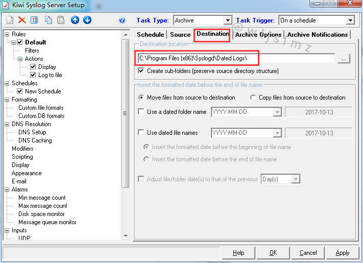 kiwi syslog日志服务器怎么在Windows下搭建，这篇文章好好捋捋，附相关软件下载！