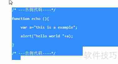 代码高亮与语法着色技巧