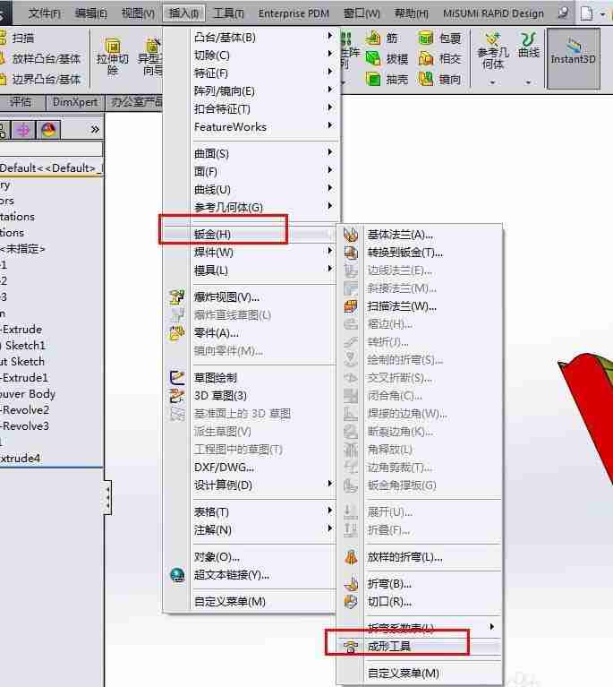 Solidworks怎么绘制百叶窗模型