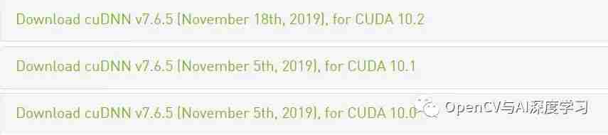 TensorFlow2.x GPU版安装与CUDA版本选择指南