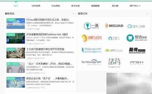 如何选择适合的SDK