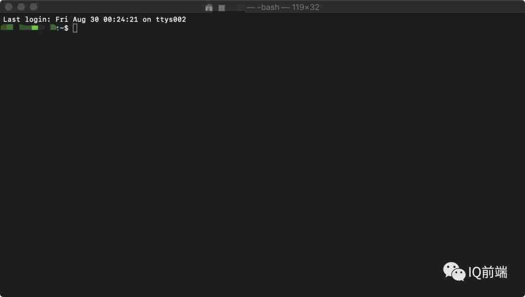 教你美化电脑终端，只需2分钟