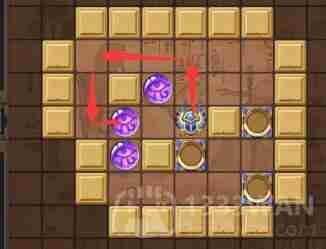 空之要塞启航神眼锁第45关怎么过-神眼锁第45关要怎么移动