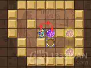 空之要塞启航神眼锁第45关怎么过-神眼锁第45关要怎么移动